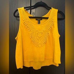 NEW Forever 21 boho tank